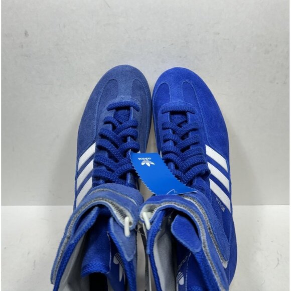 Adidas‎ Monza Racing Driving Blue Suede Shoes Men’s Size 8 382673 Strap main image 8